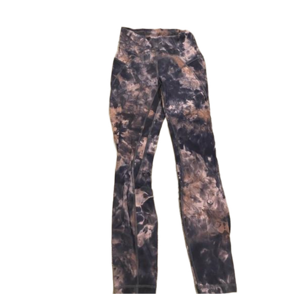 Lululemon Align High-Rise Pant Diamond Dye Seashell Smoky Topaz Graphite Grey 4 - Picture 3 of 6